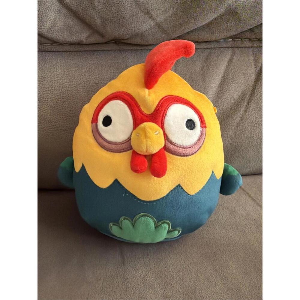 Disney Moana Original Squishmallows Heihei The Rooster Chicken 8” Plush